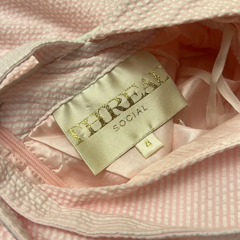 THREAD SOCIAL dress